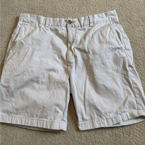 Vineyard Vines Men's Breaker Short Flat Front Shorts 34 Khaki